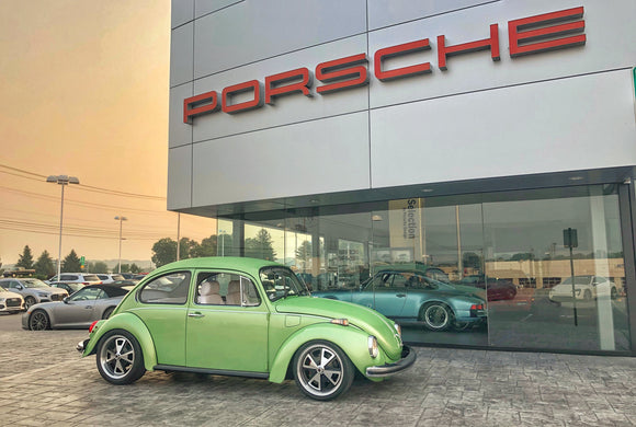 914 | Gloss Black Machined Face & Lip