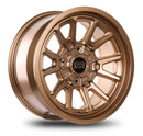 18x9 Mudder Trucker MT706 Detox Bronze 6x135 6x139.7 6x5.5 ET-12 Wheel Rim-1