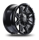 17x8.5 Mudder Trucker MT404 Deviant Black 6x135 6x139.7 6x5.5 ET18 Wheel-4