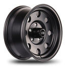 16x8 Mudder Trucker MT614 Deisel Satin Black 5x127 5x5 ET0 Wheel Rim-3