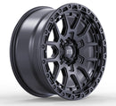 17x9 Mudder Trucker MT678 Resolve Matte Black 6x135 ET12 Wheel Rim-2
