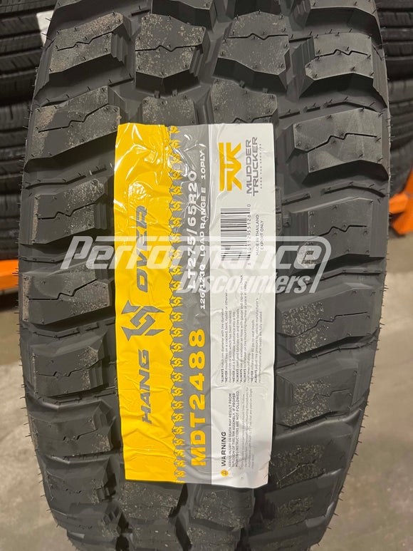 Mudder Trucker Hang Over M/T Tire(s) 275/65R20 126Q LRE BSW