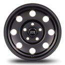16x8 Mudder Trucker MT614 Deisel Satin Black 5x127 5x5 ET0 Wheel Rim-2