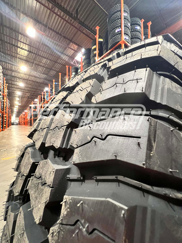 Mudder Trucker Hang Over M/T Tire(s) 285/65R18 125Q LRE BSW