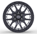 20x9 Mudder Trucker MT678 Resolve Matte Black 6x135 ET12 Wheel Rim-3
