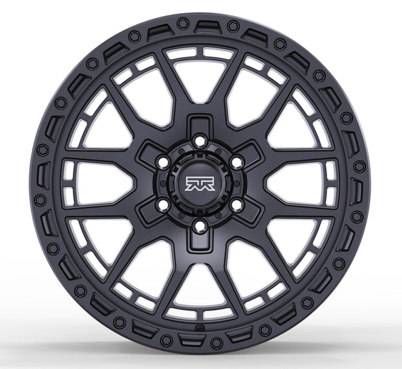 20x9 Mudder Trucker MT678 Resolve Matte Black 6x135 ET12 Wheel Rim