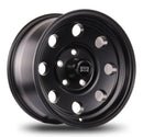 16x8 Mudder Trucker MT614 Deisel Satin Black 5x127 5x5 ET0 Wheel Rim-1