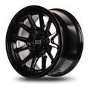 18x9 Mudder Trucker MT706 Detox Black 5x127 5x5 5x139.7 5x5.5 ET-12 Wheel-5