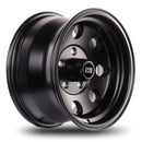 15x8 Mudder Trucker MT614 Deisel Satin Black 5x127 5x5 ET-19 Wheel Rim-3