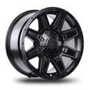 17x8.5 Mudder Trucker MT404 Deviant Black 6x135 6x139.7 6x5.5 ET18 Wheel-1