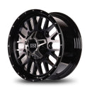 20x9 Mudder Trucker MT937 Black DDT 6x135 6x139.7 6x5.5 ET18 Wheel-5