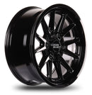 20x9 Mudder Trucker MT706 Detox Black 5x127 5x5 5x139.7 5x5.5 ET0 Wheel-3