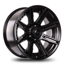 20x9 Mudder Trucker MT502 Stroker Matte Black 6x135 ET1 Wheel Rim-1