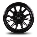 18x9 Mudder Trucker MT706 Detox Black 5x127 5x5 5x139.7 5x5.5 ET-12 Wheel-2