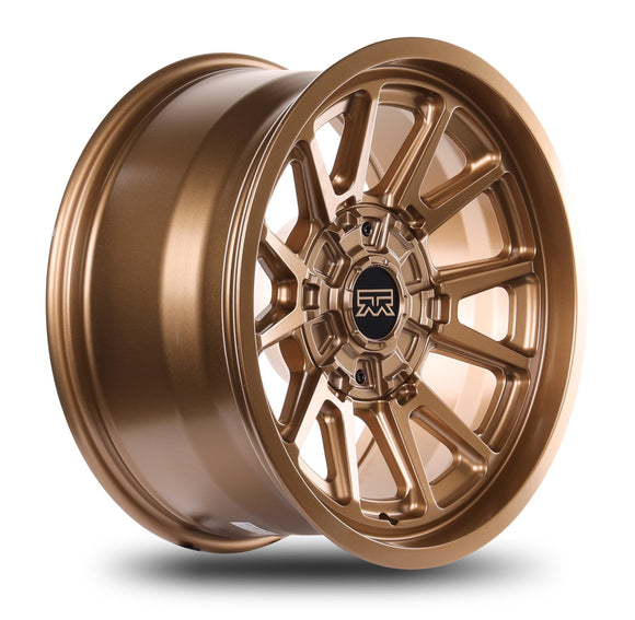 18x9 Mudder Trucker MT706 Detox Bronze 5x127 5x5 5x139.7 5x5.5 ET-12 Wheel