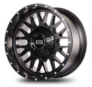 20x10 Mudder Trucker MT937 Sawtooth Black 6x135 6x139.7 6x5.5 ET-18 Wheel-3