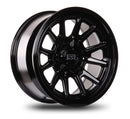 18x9 Mudder Trucker MT706 Detox Black 5x127 5x5 5x139.7 5x5.5 ET-12 Wheel-1