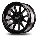 20x9 Mudder Trucker MT706 Detox Black 5x127 5x5 5x139.7 5x5.5 ET0 Wheel-4