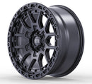 17x9 Mudder Trucker MT678 Resolve Matte Black 6x135 ET12 Wheel Rim-5