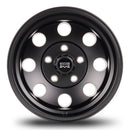 15x8 Mudder Trucker MT614 Deisel Satin Black 5x127 5x5 ET-19 Wheel Rim-2