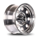 16x8 Mudder Trucker MT614 Deisel Polished 5x127 5x5 ET0 Wheel Rim-5
