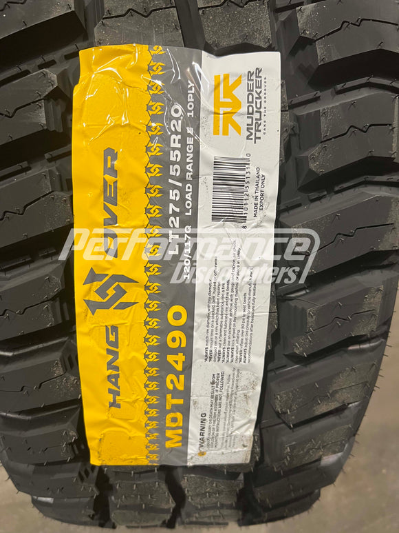 Mudder Trucker Hang Over M/T Tire(s) 275/55R20 120Q LRE BSW