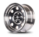 16x8 Mudder Trucker MT614 Deisel Polished 5x127 5x5 ET0 Wheel Rim-4