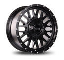 20x9 Mudder Trucker MT937 Sawtooth Black 6x135 6x139.7 6x5.5 ET18 Wheel-1