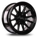 20x9 Mudder Trucker MT706 Detox Black 5x127 5x5 5x139.7 5x5.5 ET0 Wheel-1