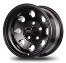 15x8 Mudder Trucker MT614 Deisel Satin Black 5x127 5x5 ET-19 Wheel Rim-5