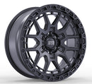 17x9 Mudder Trucker MT678 Resolve Matte Black 6x135 ET12 Wheel Rim-1
