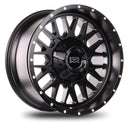 20x10 Mudder Trucker MT937 Sawtooth Black 6x135 6x139.7 6x5.5 ET-18 Wheel-1