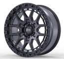 20x9 Mudder Trucker MT678 Resolve Matte Black 6x135 ET12 Wheel Rim-4
