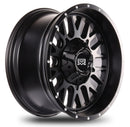 20x10 Mudder Trucker MT937 Sawtooth Black 6x135 6x139.7 6x5.5 ET-18 Wheel-5
