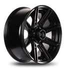 20x9 Mudder Trucker MT502 Stroker Matte Black 6x135 ET1 Wheel Rim-3