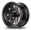 16x8 Mudder Trucker MT614 Deisel Satin Black 5x127 5x5 ET0 Wheel Rim-5