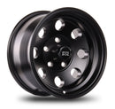 15x8 Mudder Trucker MT614 Deisel Satin Black 5x127 5x5 ET-19 Wheel Rim-1