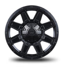 17x8.5 Mudder Trucker MT404 Deviant Black 6x135 6x139.7 6x5.5 ET18 Wheel-2