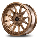 20x9 Mudder Trucker MT706 Detox Bronze 5x127 5x5 5x139.7 5x5.5 ET0 Wheel-4