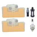 Hipa 1127-120-1621 Air Filters Cleaner Kit for STIHL MS290 029 MS390 MS310 039 Chainsaw with Oil Fuel Filter-1