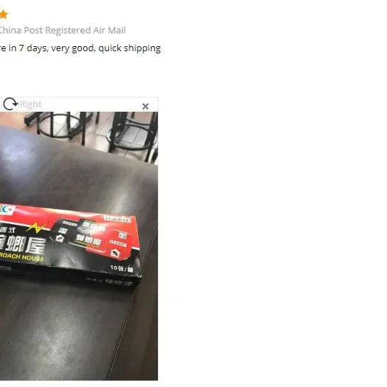 10Pcs Cockroach Sticky Glue Traps 🪳✨ | Eco-Friendly Pest Repellent 🌱 | Non-Toxic Roach Control 🚫