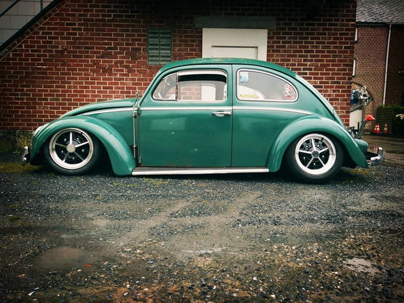 Rally | Gloss Black Machined