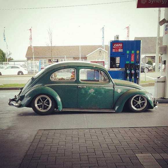 Rally | Gloss Black Machined