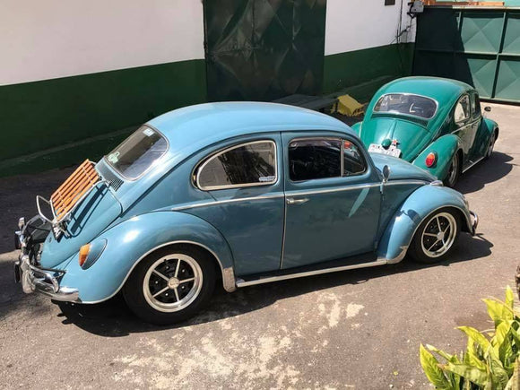 Rally | Gloss Black Machined