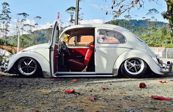 Rally | Gloss Black Machined