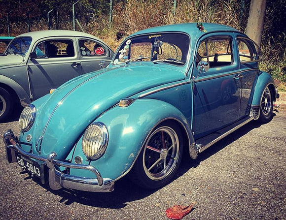 Rally | Gloss Black Machined