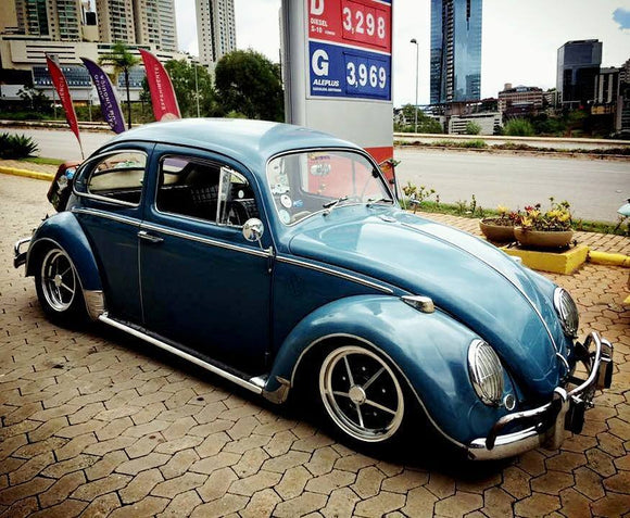 Rally | Gloss Black Machined