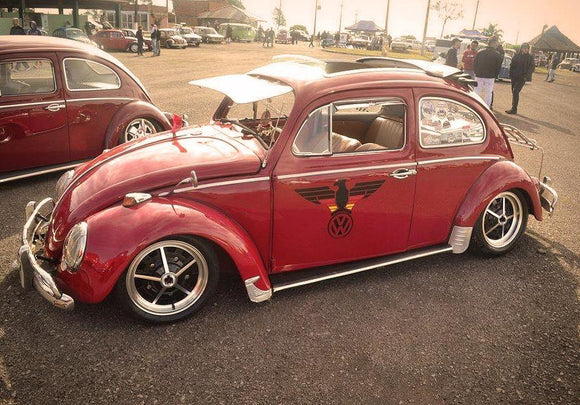 Rally | Gloss Black Machined