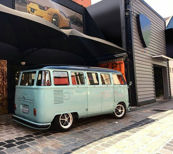 Rally | Gloss Black Machined