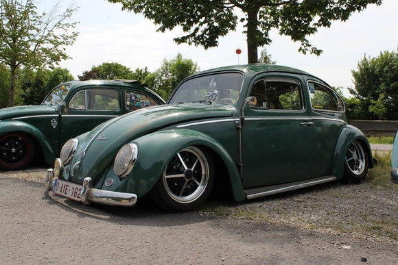 Rally | Gloss Black Machined